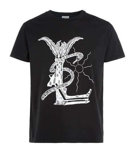 ysl black shirt|ysl shirts for men uk.